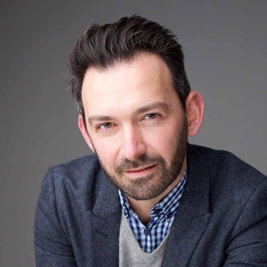 Business Man Against Gray Background UJPCUVK