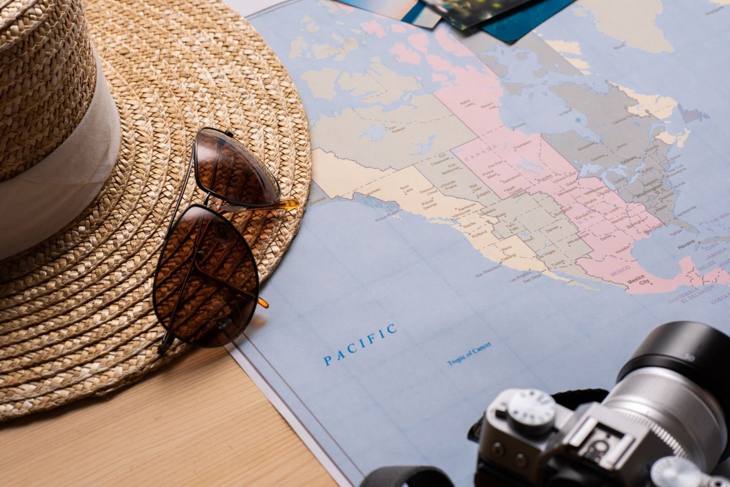 Preparing For Travel Around America JYZJXKK